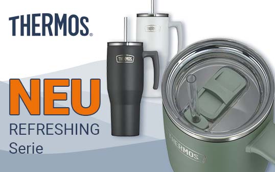Thermos Refreshing Isolierbecher Thermos Refreshing Isolierbecher